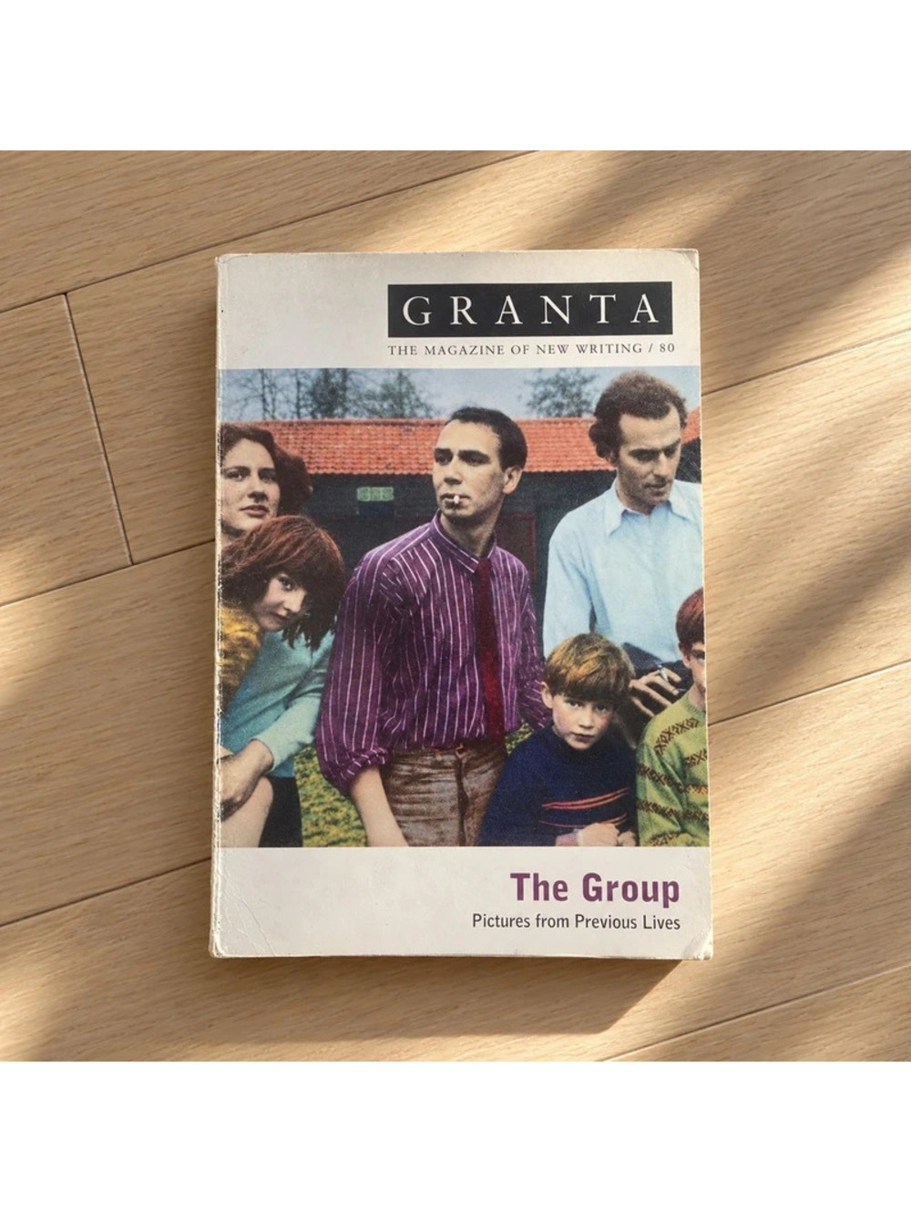 Granta 80 The Group Pictures from Previous Lives Ian Jack 2003 Literary Magazine
